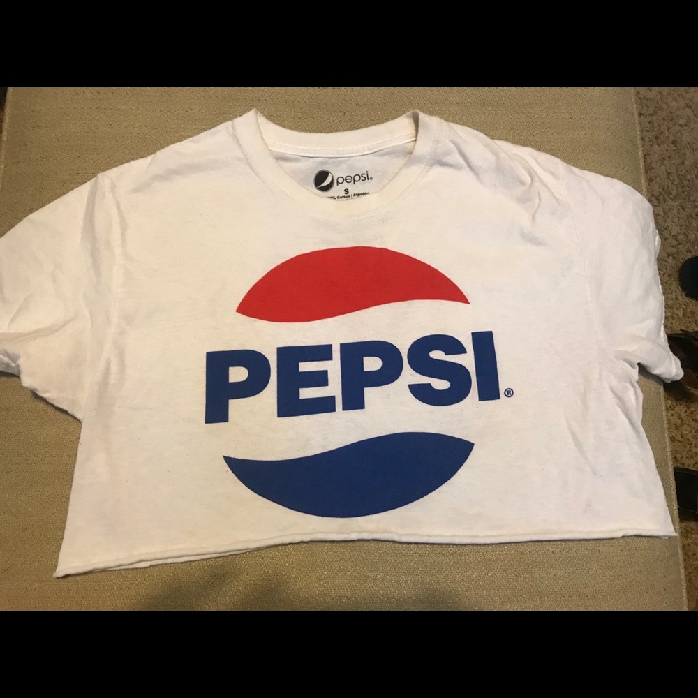 Pepsi Crop Top